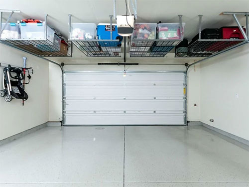 Garage Door Storage Safety